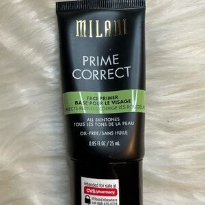 🩷5/$10 Milani Prime Correct Face Primer